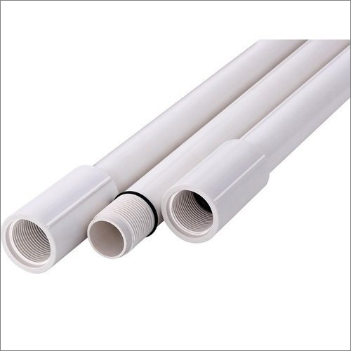 Plastic Plumbing Pipes - White Rectangular Design, 3-6 Length | Durable Plastic Material, Versatile Usage