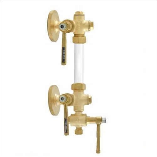 संत कांस्य आस्तीन पैक जल स्तर गेज