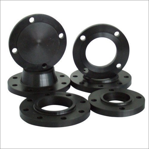 IBR Flanges - 1/2" Size , Black Color for Industrial Applications