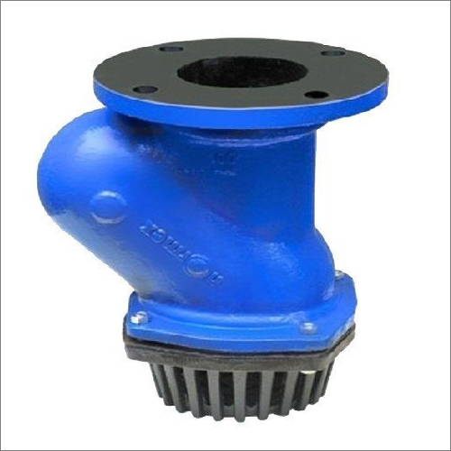 Normex Foot Valves - Industrial Grade | 200 mm Size, Blue Color, Designed for Heavy-Duty Industrial Applications