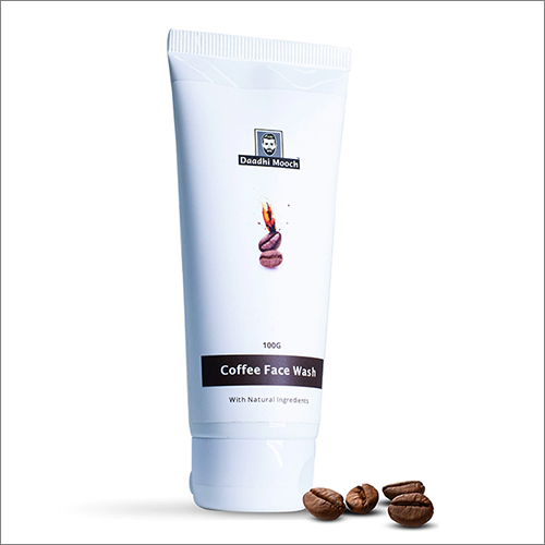 Smudge Proof 100g Coffee Face Wash