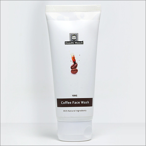 Smudge Proof 100g Coffee Face Wash