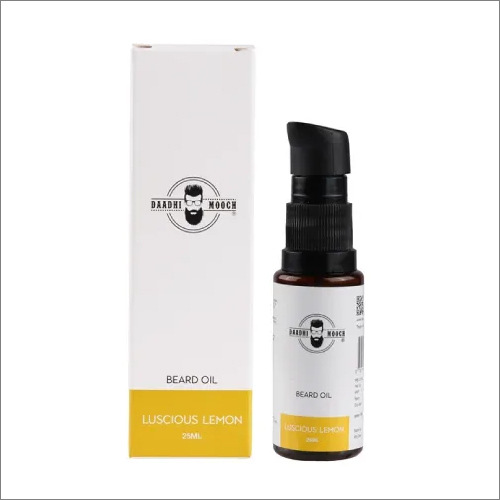 Luscious Lemon Beard Oil 25ml