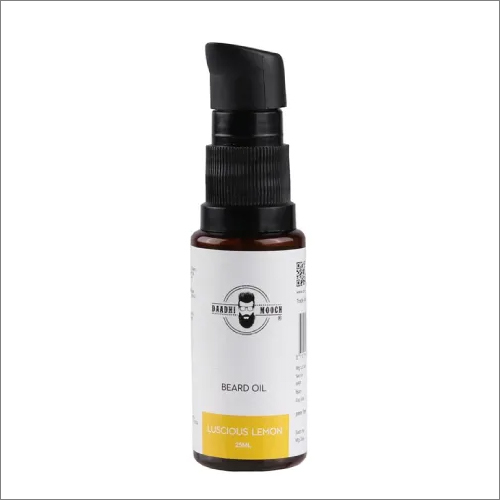 Luscious Lemon Beard Oil 25ml