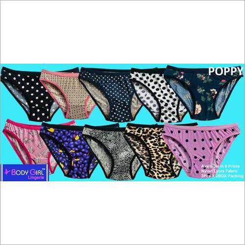 बॉडीगर्ल लाइक्रा कम्फर्टेबल पैंटी