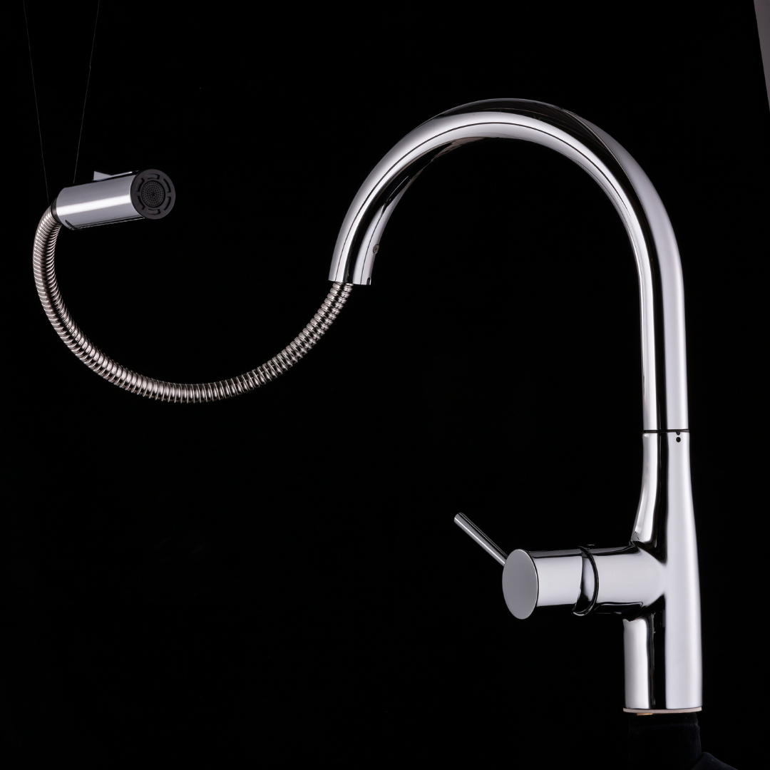 Brass Kitchen Mixer Tap (Km6071ec)