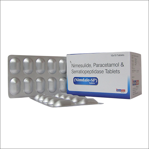 Nimesulide Paracetamol and Serratiopeptidase Tablets