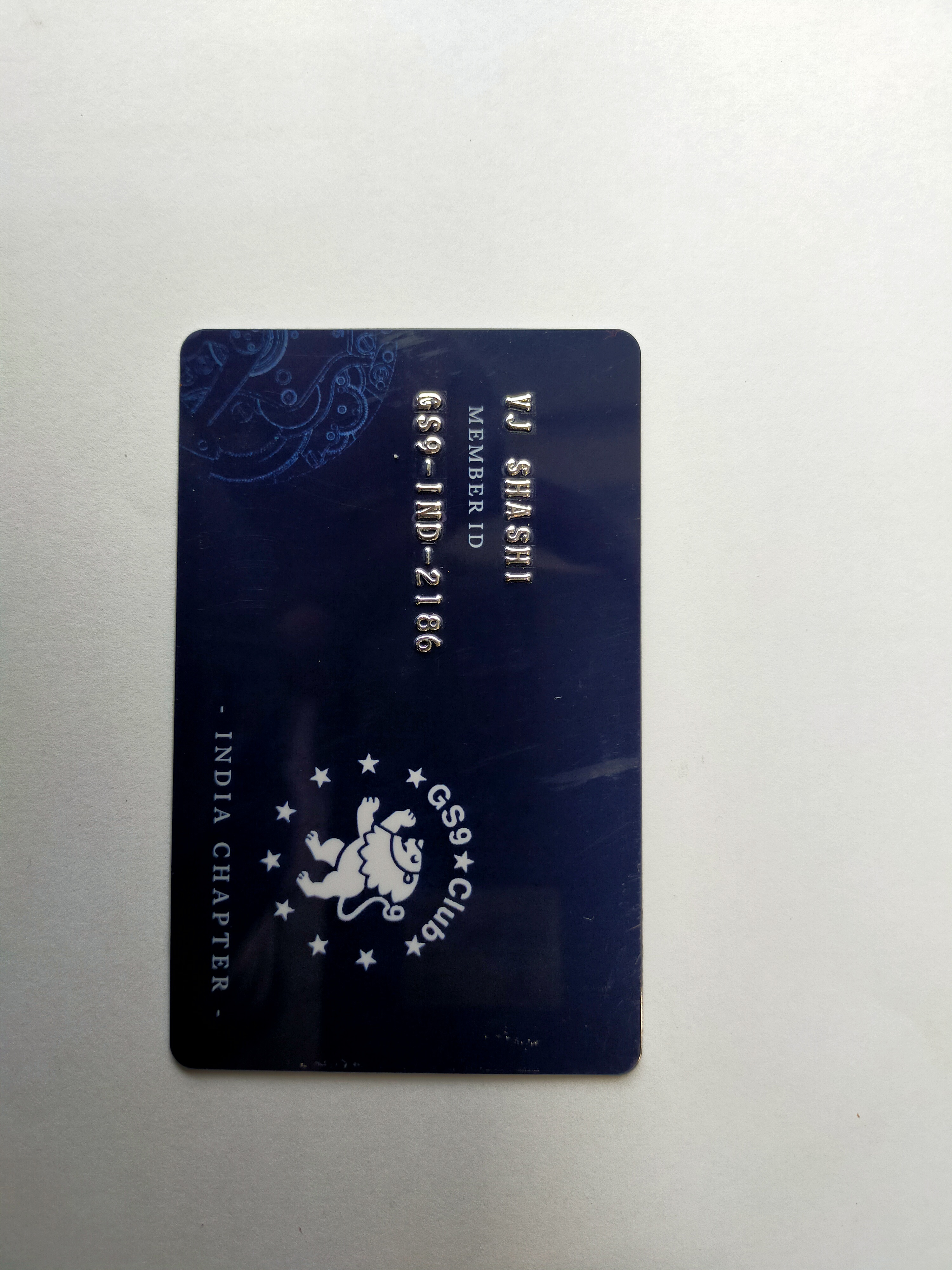Loyalty Cards - Pvc Material, 85x54mm Size, Multi Color | Matte Or Glossy Finishing, Double-sided, Water-resistant Design