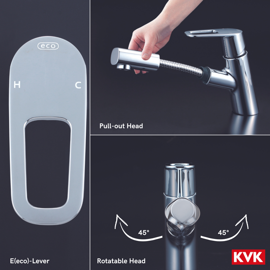 Brass Basin Mixer (Fsl150det)