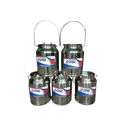 5 Ltr / 10 Ltr Stainless Steel Milk Pails - Capacity 3Ltr - 50Ltr , Silver Finish for Dairy Farm Storage, Quality Assured Manufacturing