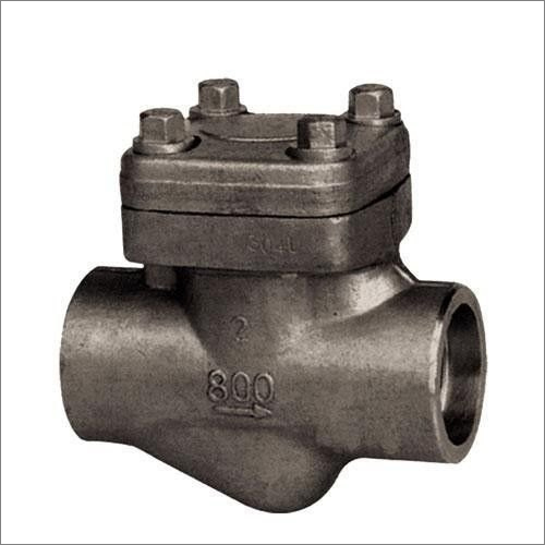 Forged Steel Lift Check Valve - High Pressure, Available in Various Sizes | Ideal for Industrial Applications