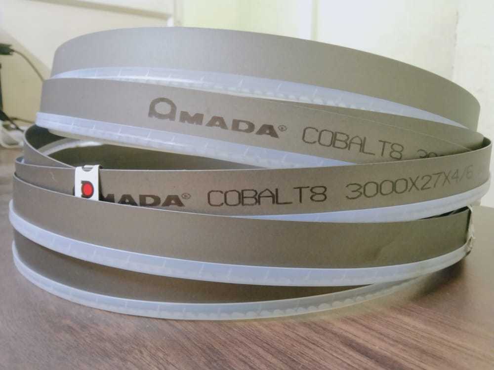 Band Saw Blade - Alloy Steel, 3000 Mm Length X 27 Mm Width, High Hardness, 4/6 Tpi | Durable Material, Consistent Performance, Long Lifespan, Precise Cutting, Reduced Waste