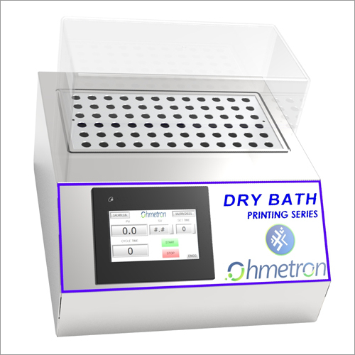Dry Bath Incubator - Color: Grey