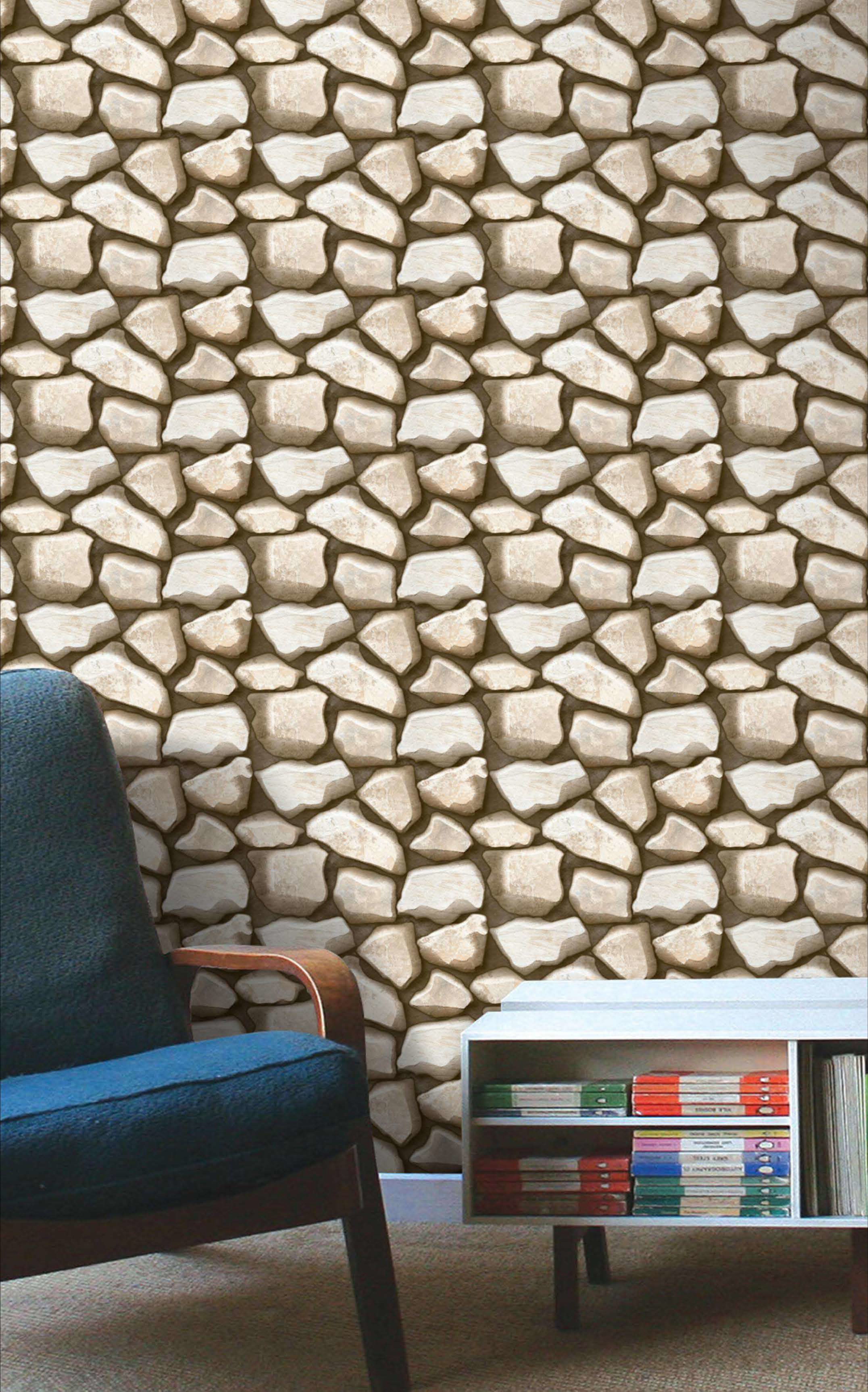 Elevation Series 1 - Ceramic Wall Tiles 12x18 , Multi Color Vitrified Rectangular Design, Acid Proof & Waterproof Material