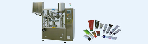 Silver Automatic Tube Filling Machine