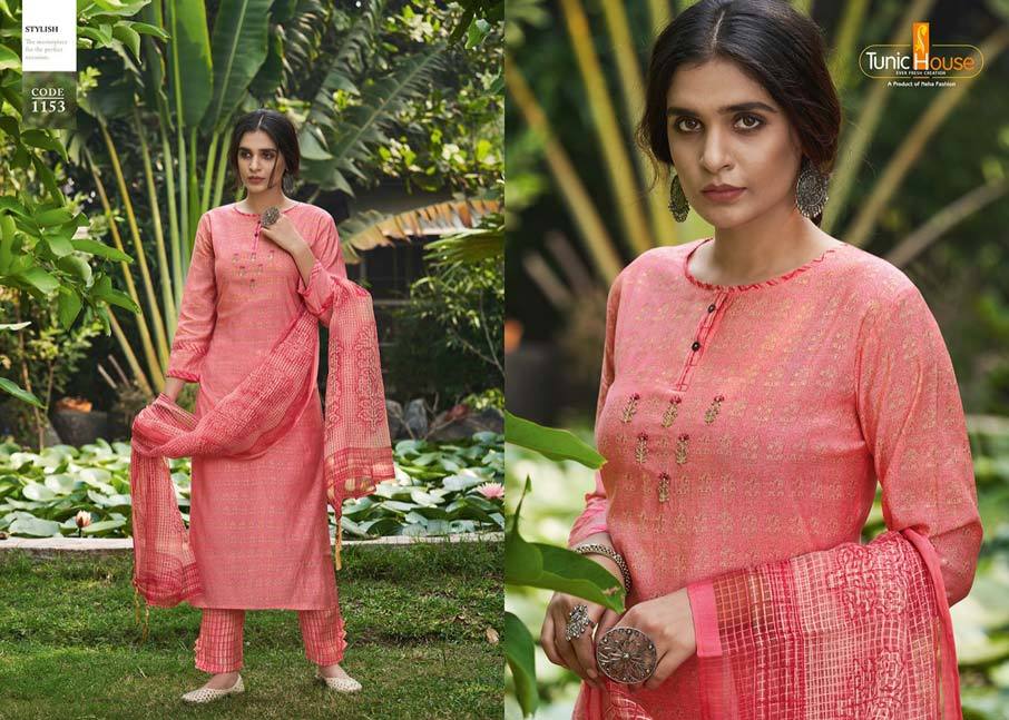 Breathable Lotus Silk 2nd Edition Designer Saree Catalog Set