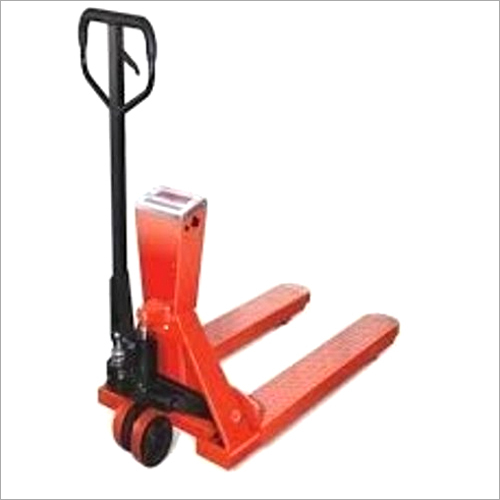 Weighing Scale Pallet Truck Usage: Industrial