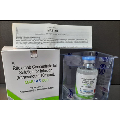 Tablets 10 Mg Rituximab Concenttrate For Solution For Infusion Injection