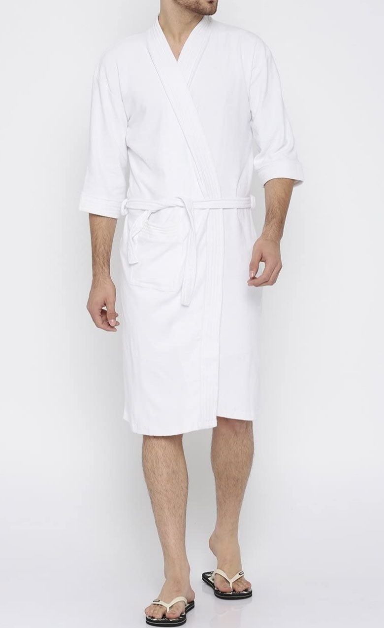 Multiple Terry Bathrobes