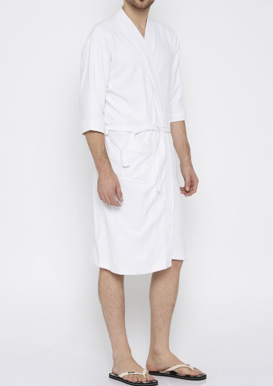 Multiple Terry Bathrobes