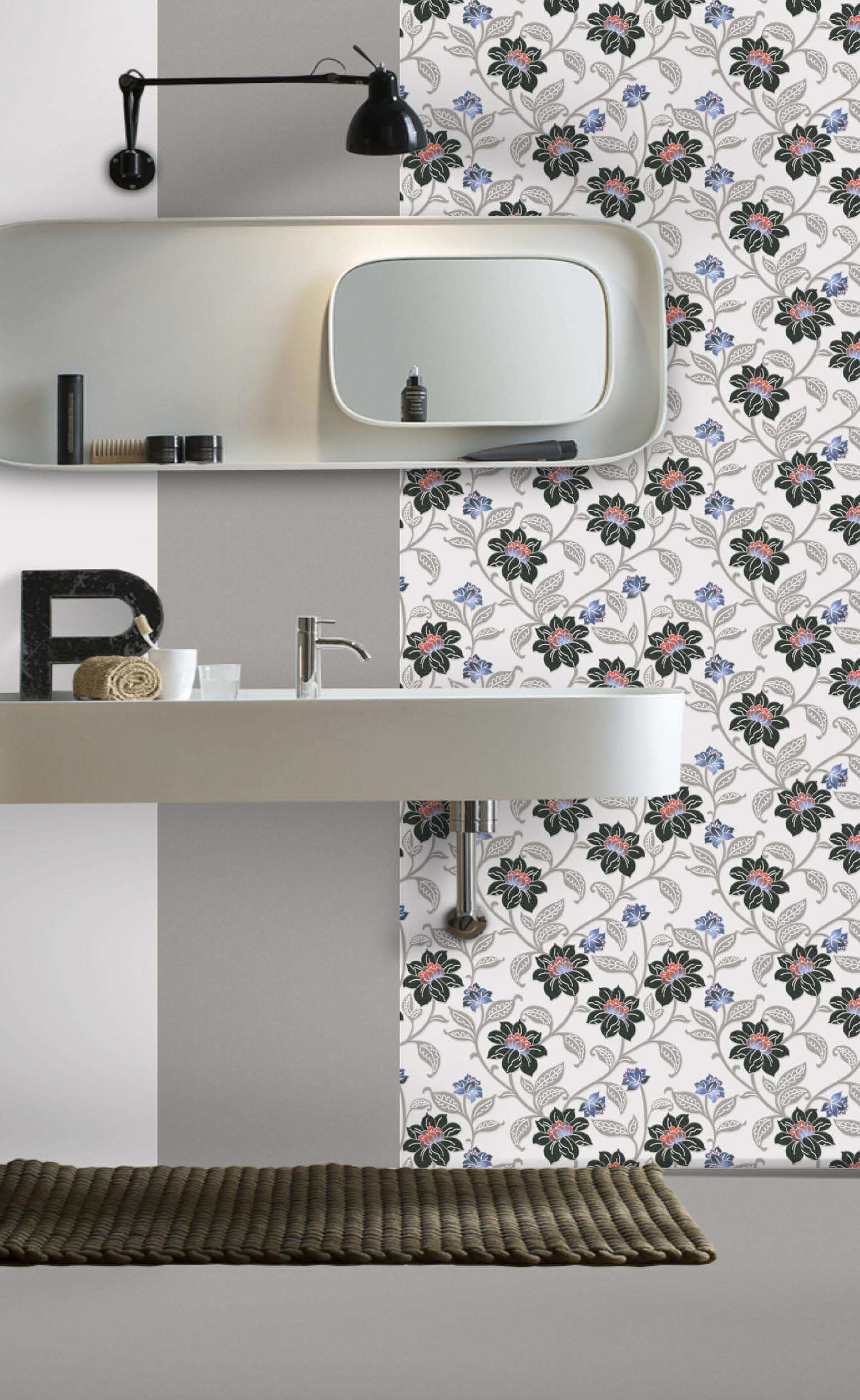 Glossy 9 - Ceramic 12x18 , Multicolor | Acid Proof, Waterproof, Vitrified Tiles For Bathroom, Kitchen, And Front Elevation