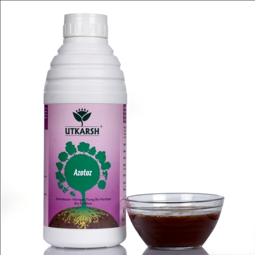 Utkarsh Azotoz Azotobacter Nitrogen Fixing Microbes Bio Fertilizers Application: Agriculture