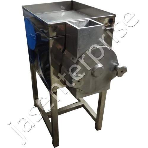 चिली कटर की क्षमता: 10 से 80 किलोग्राम/घंटा