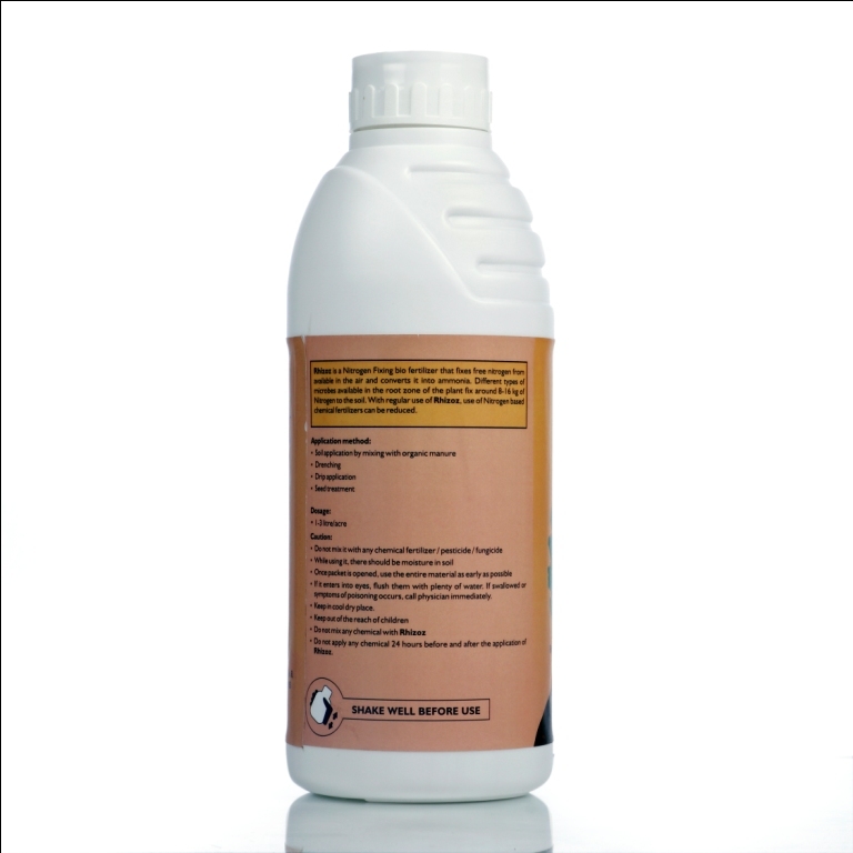 Utkarsh Rhizoz (Rhizobium Nitrogen Fixing Bacteria) Bio Fertilizer Application: Agriculture