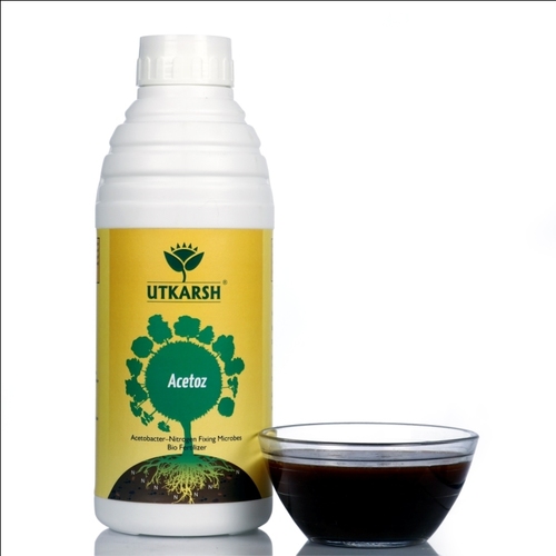 Utkarsh Acetoz (Acetobacter-Nitrogen Fixing Microbes) Bio Fertilizers Application: Agriculture