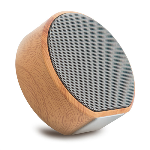 Brown A60 Wood Grain Bluetooth Speaker