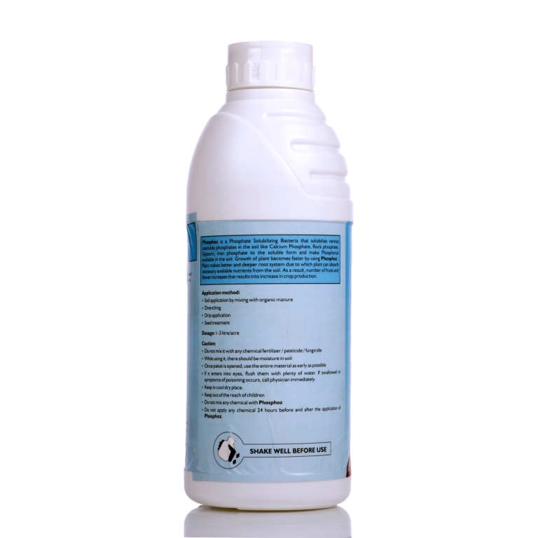 Utkarsh Phosphoz (Phosphate Solubilizing Bacteria - Psb) Bio Fertilizers Application: Agriculture