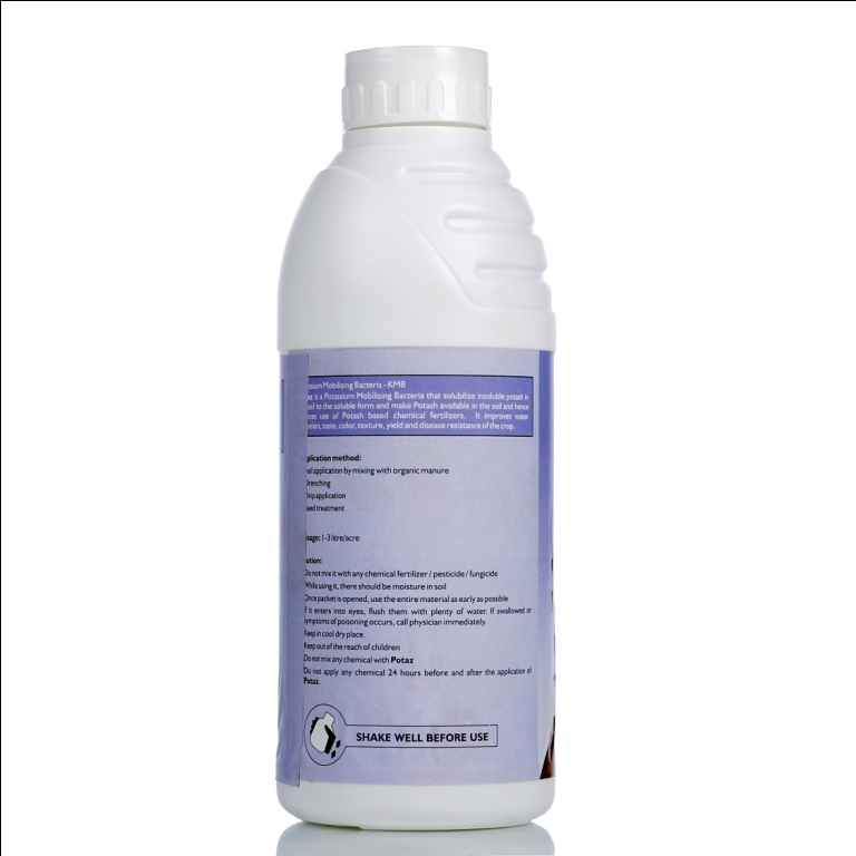 Utkarsh Potaz (Potassium Solubilizing And Mobilizing Bacteria - Ksb/kmb) Bio Fertilizers Application: Agriculture