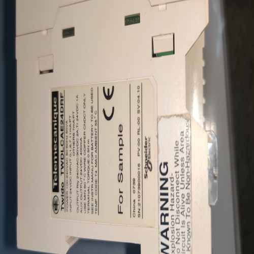 Schneider Telemecanique Twdlcae24drf Twido Compact Plc Drive