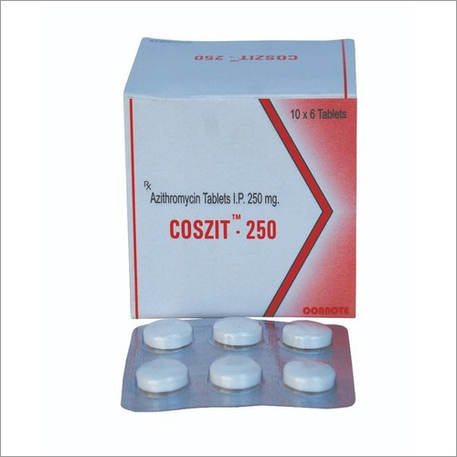 250 MG Azithromycin Tablets IP