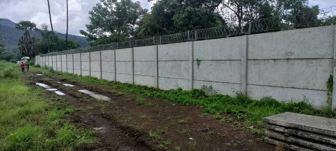 Rectangular Precast Compound Wall