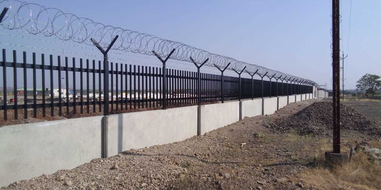 Rectangular Precast Compound Wall