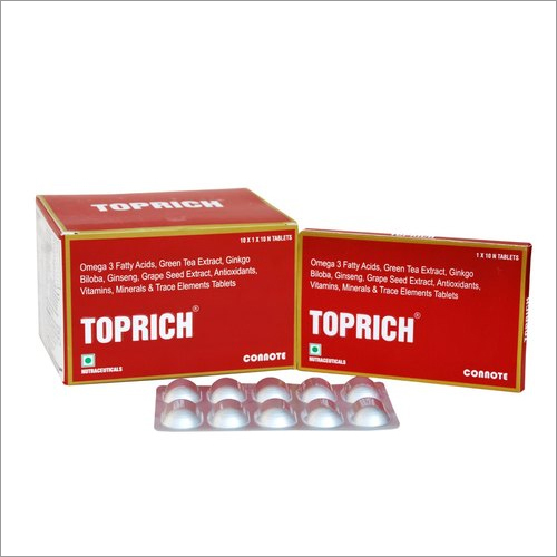 Omega 3 Fatty Elements Tablets
