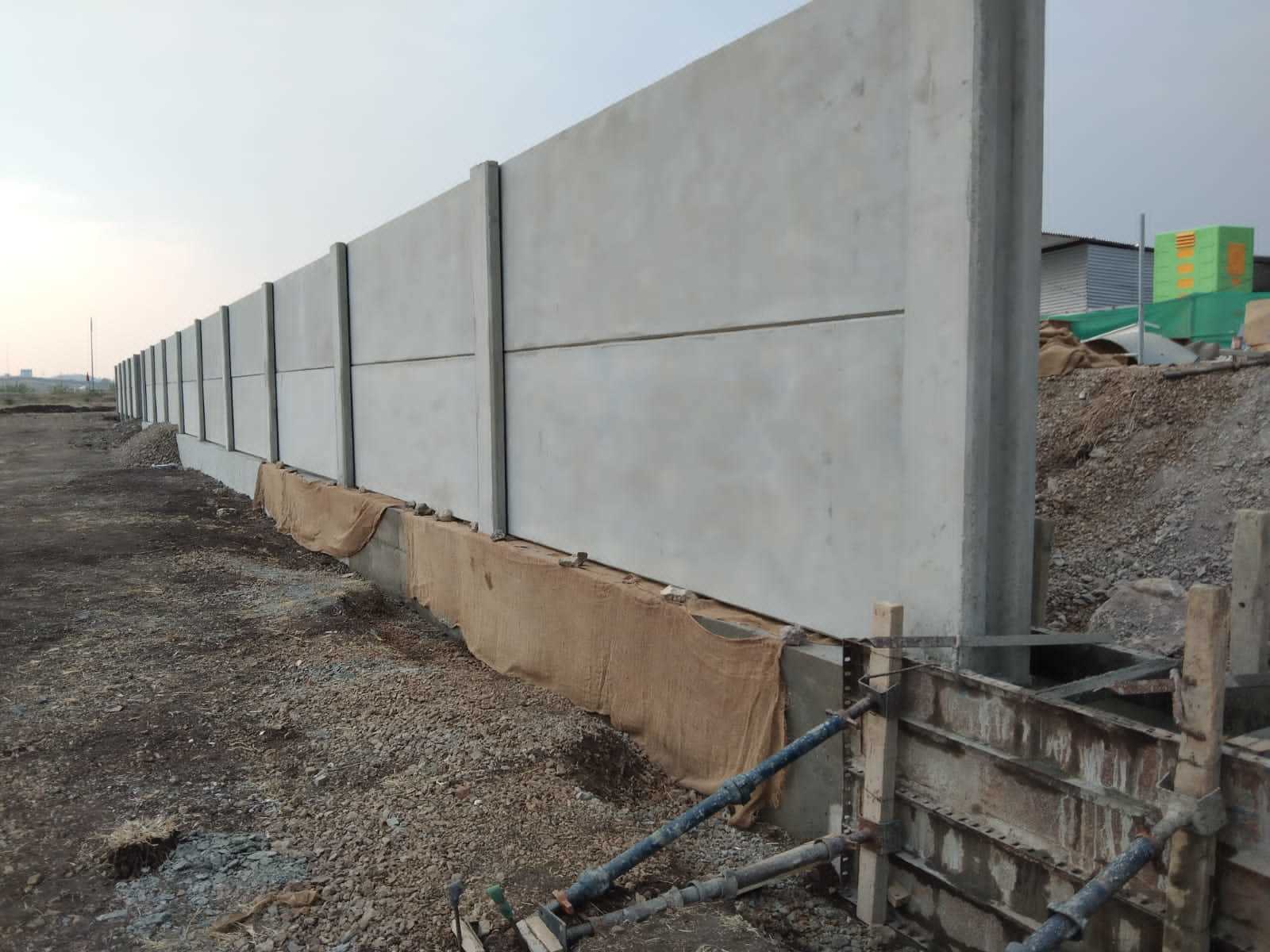 Rectangular Precast Compound Wall