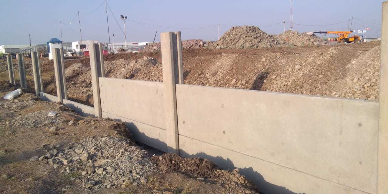 Rectangular Precast Compound Wall