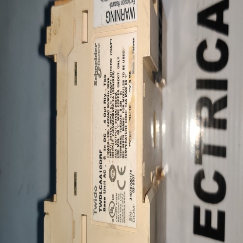 Schneider Electric Twdlcaa10drf Twido Plc Drive