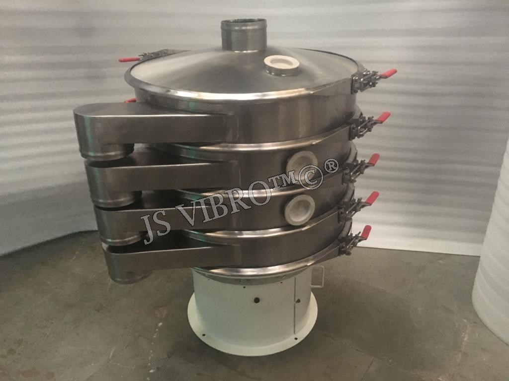 Flour Vibro Sifter Capacity: 50 Kg To 4 Tan Ton/day