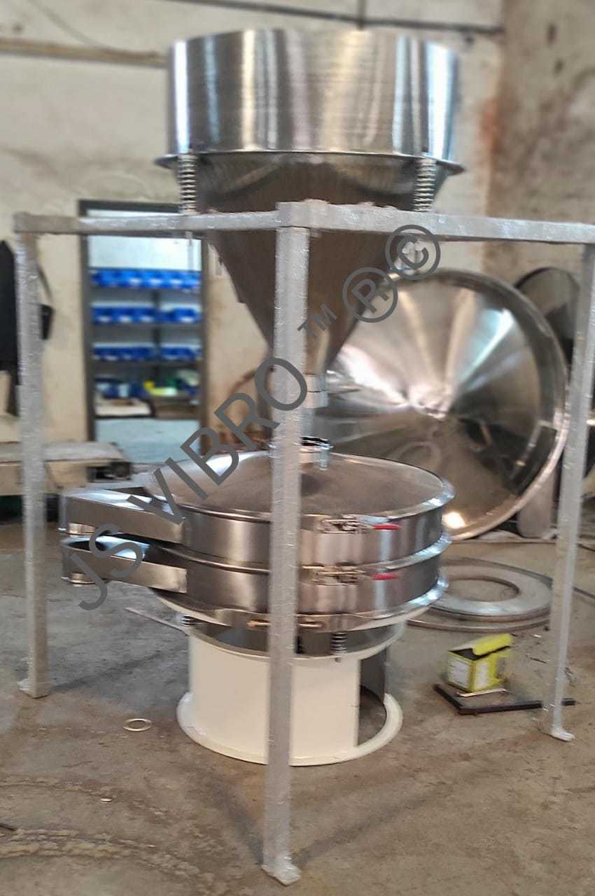 Flour Vibro Sifter Capacity: 50 Kg To 4 Tan Ton/day