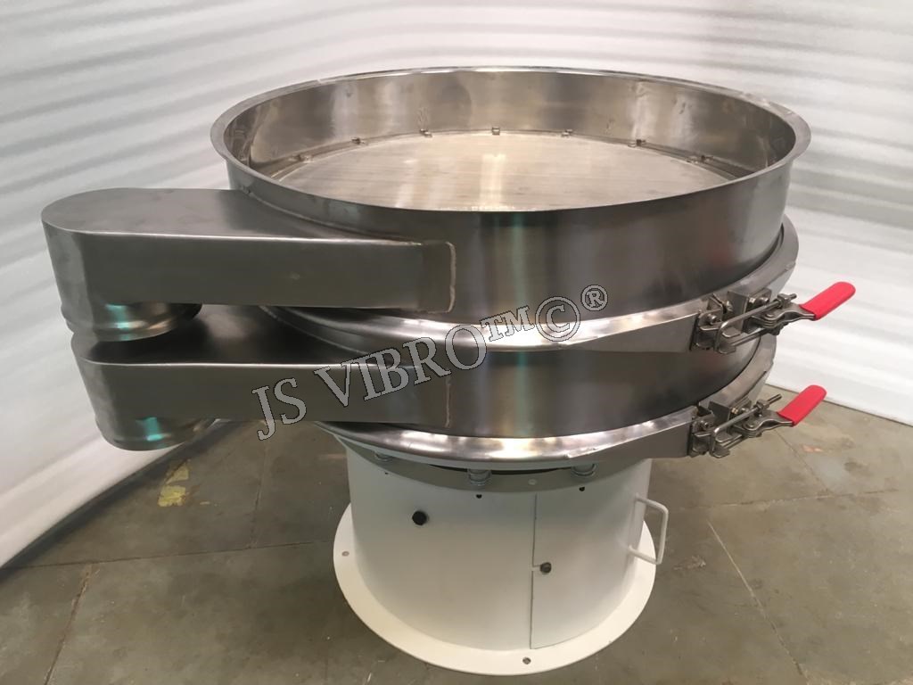 Flour Vibro Sifter Capacity: 50 Kg To 4 Tan Ton/day