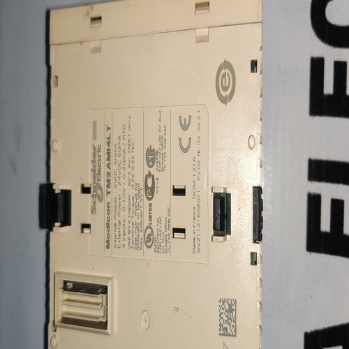 Schneider Electric Tm2ami4lt Twido Analog Input Module
