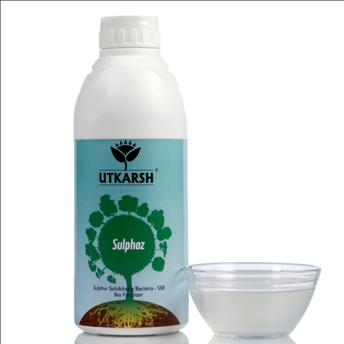 Utkarsh Sulphoz (Sulphur Solubilizing Bacteria - Ssb) Application: Agriculture