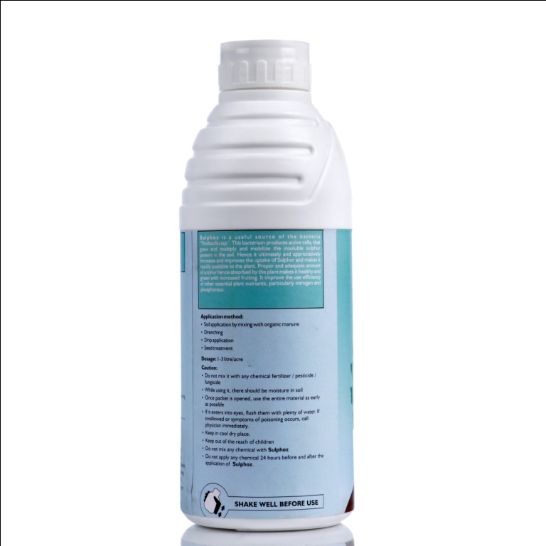 Utkarsh Sulphoz (Sulphur Solubilizing Bacteria - Ssb) Application: Agriculture