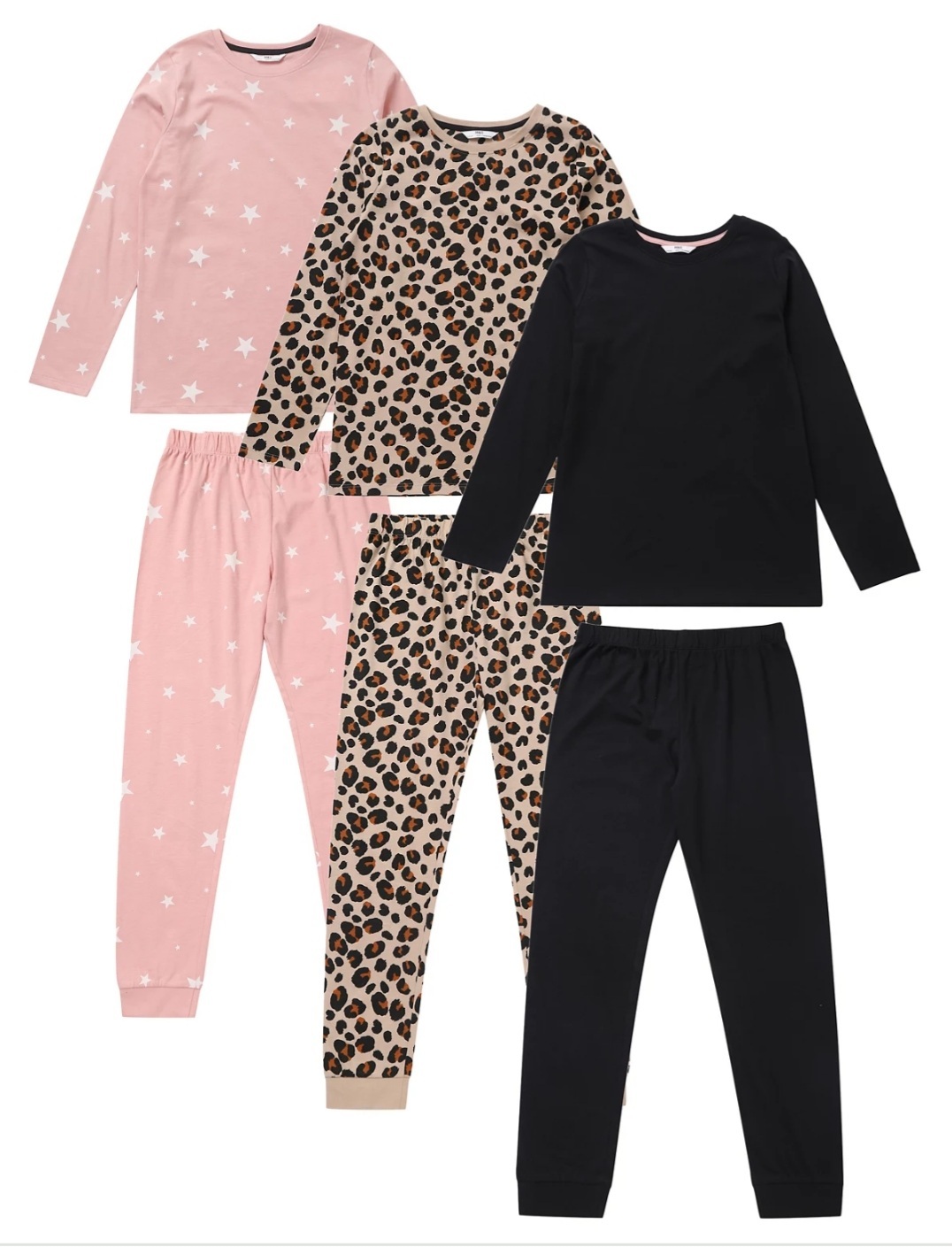 Multiple Girls Printed Nightwear