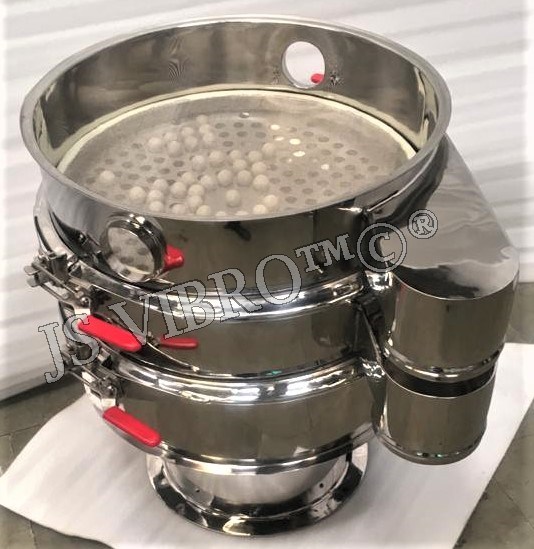 Vibro Sieve Machine Capacity: 50 Kg To 4 Tan Ton/day