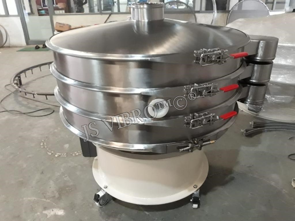 Vibro Sieve Machine Capacity: 50 Kg To 4 Tan Ton/day