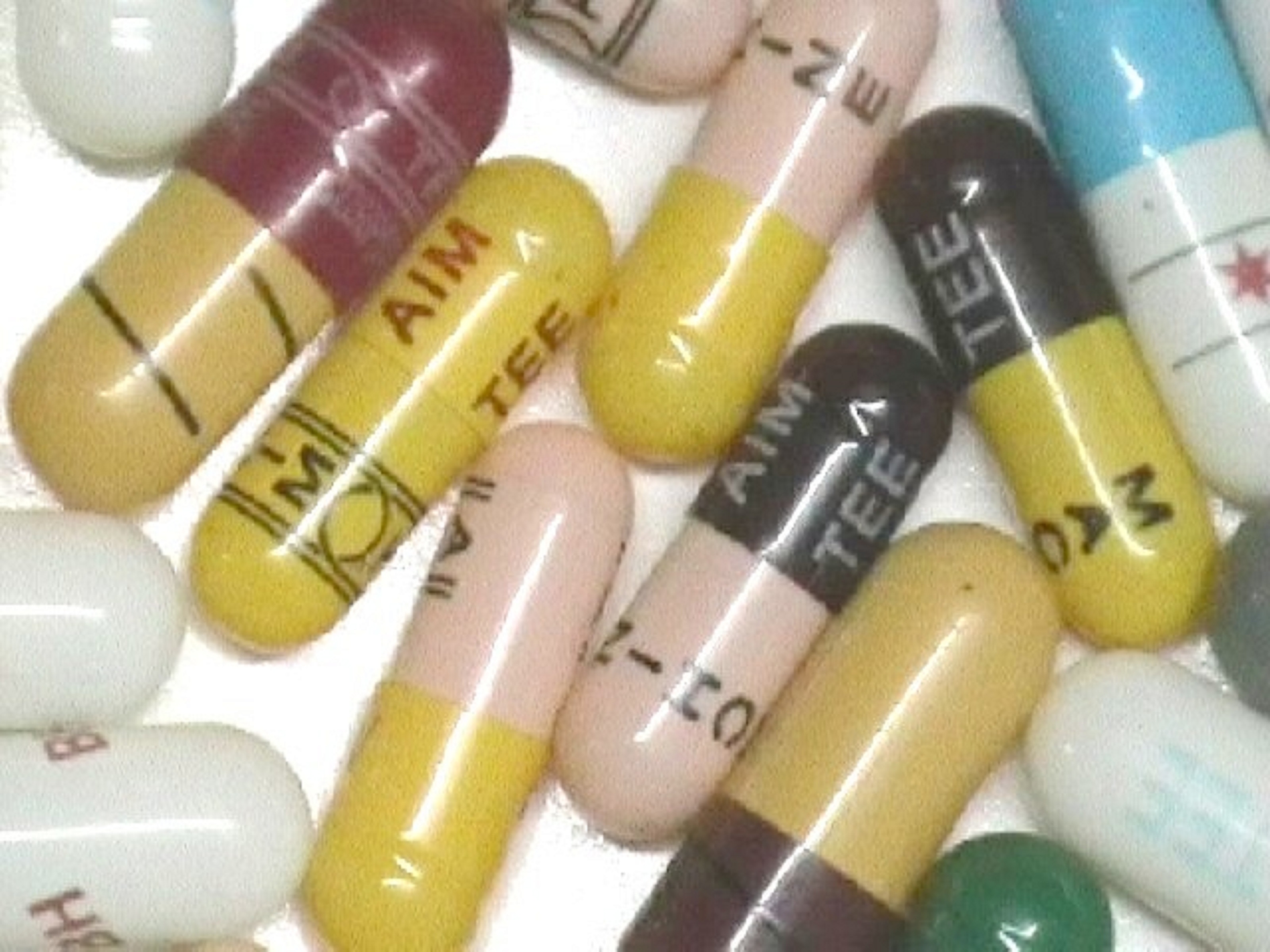 Capsules Counting Machine